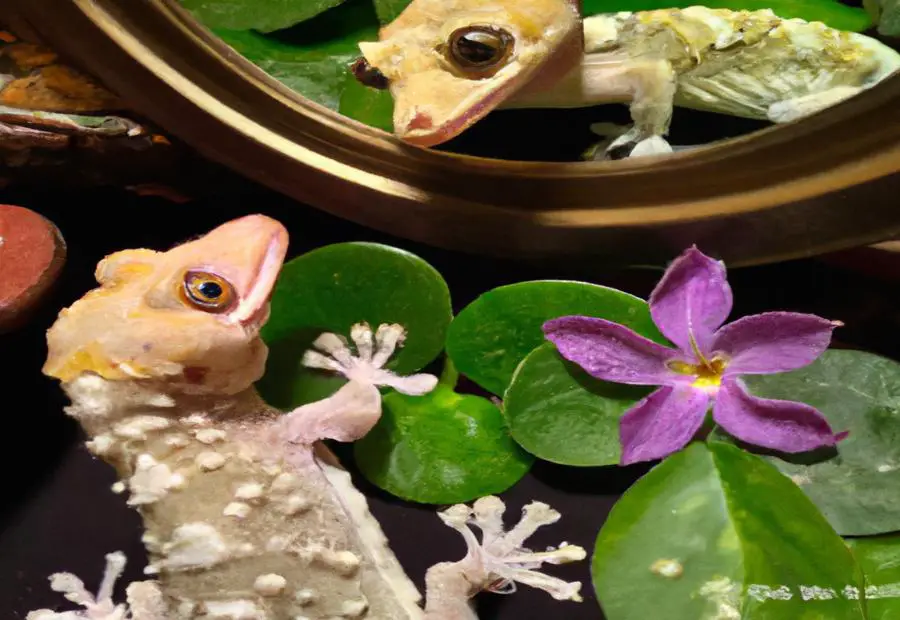 Cuteness Factors in Geckos 