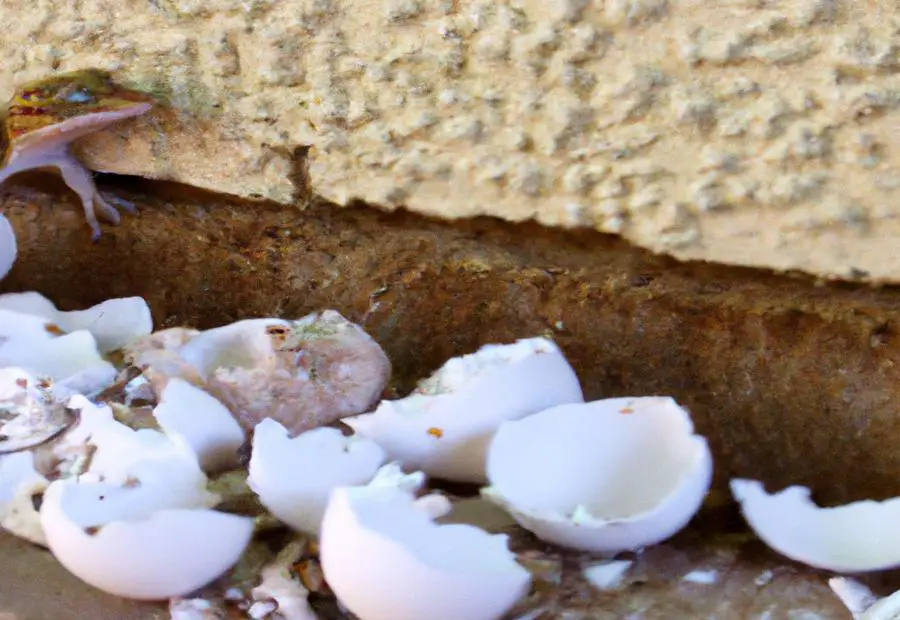 Effectiveness of Eggshells in Detering Geckos 