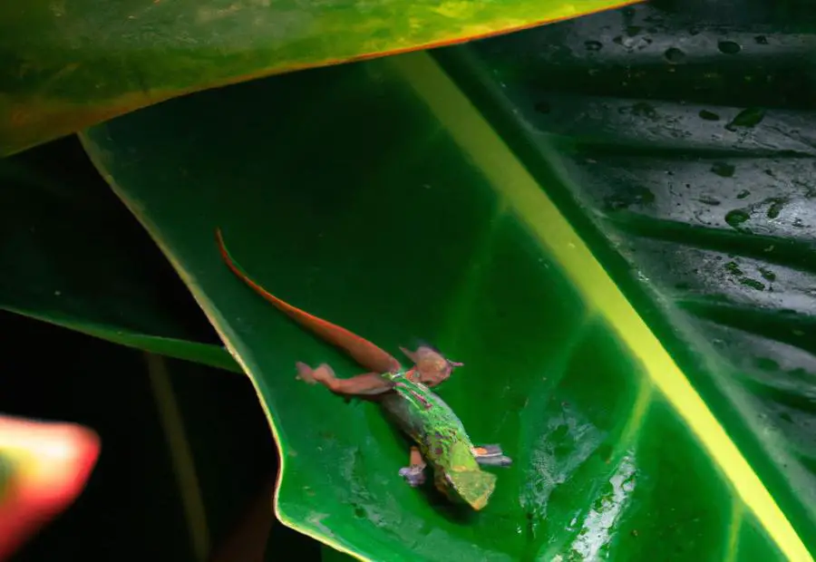 Behavioral Characteristics of Geckos 