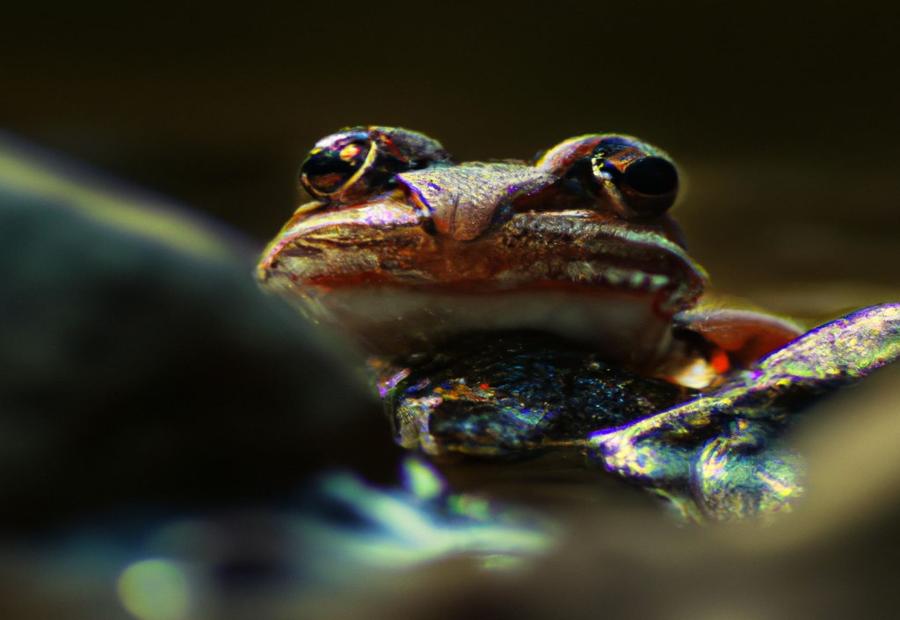 Why Can't frogs feel love