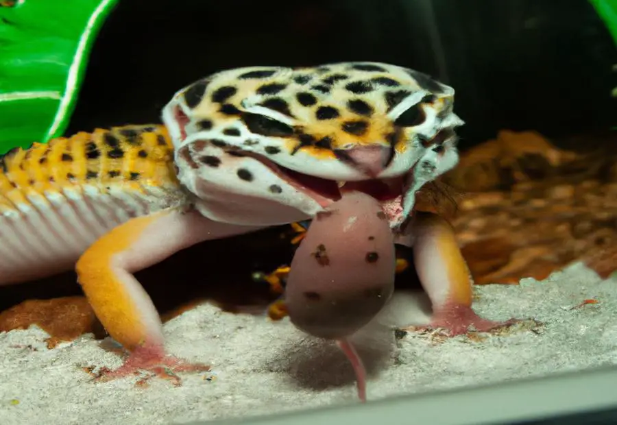 Recommended diet for leopard geckos 