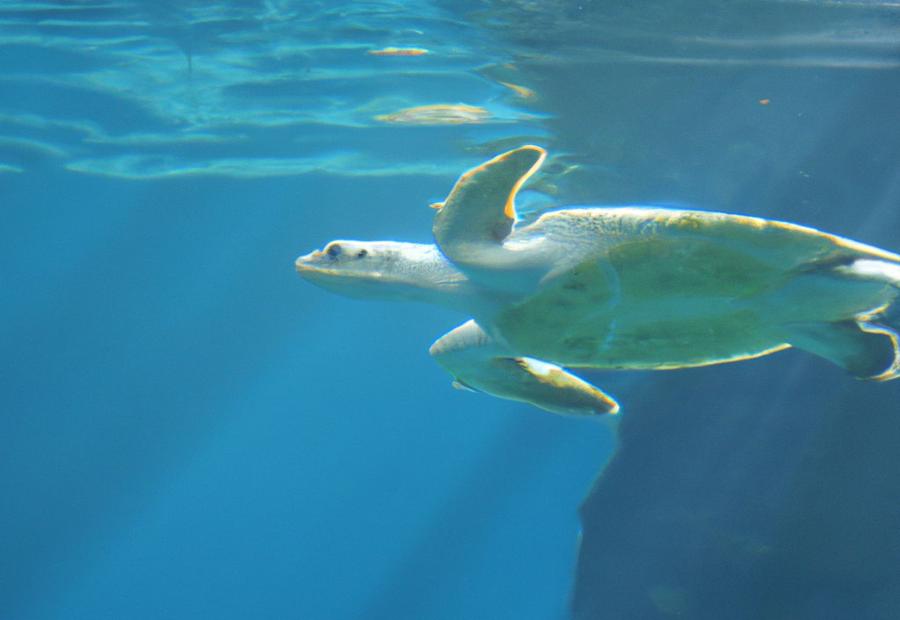 Adaptations of Turtles for Life in the Water - Why Can