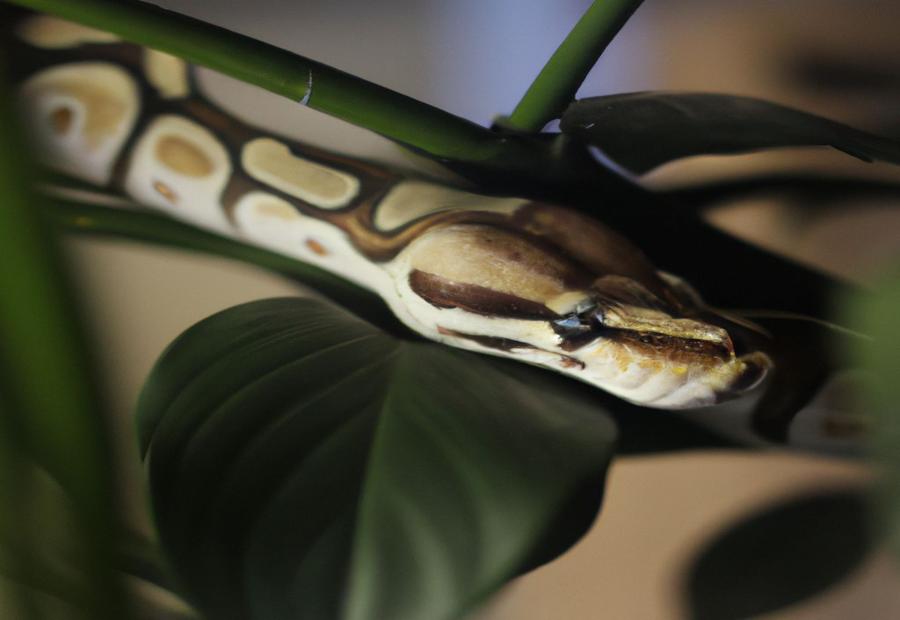 Why did my Ball python die