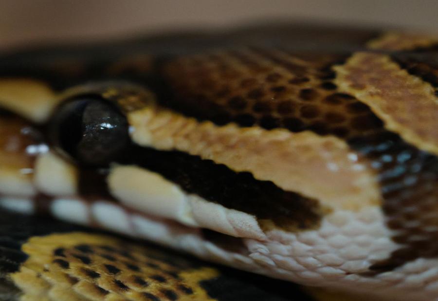 Evolutionary Adaptations in Ball Pythons - Why Do Ball pythons have holes in their face 