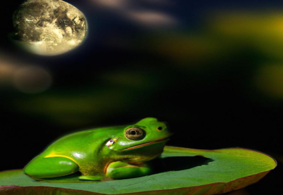 Factors Affecting Frog Croaking - Why Do frogs croak at night 