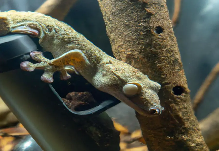 Why Do geckos turn black