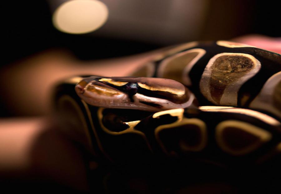 How to Respond When Your Ball Python Rubs Its Face on You? - Why Does my Ball python rub his face on me 