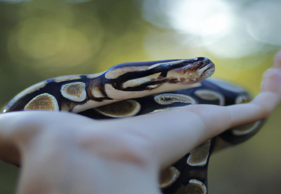 What Are the Signs of Stress in Ball Pythons? - Why Does my Ball python rub his face on me 