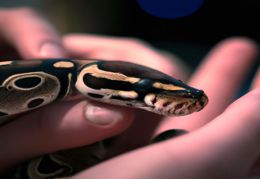 Common Misconceptions About Ball Pythons Rubbing Their Face on Humans - Why Does my Ball python rub his face on me 