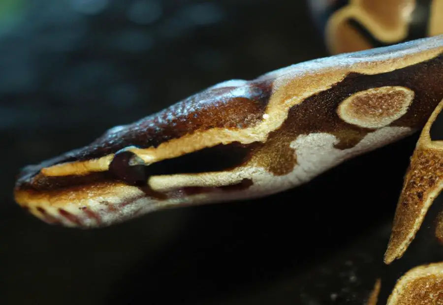 Expert Tips for Dealing with Ball Python Staring - Why Does my Ball python stAre at me 