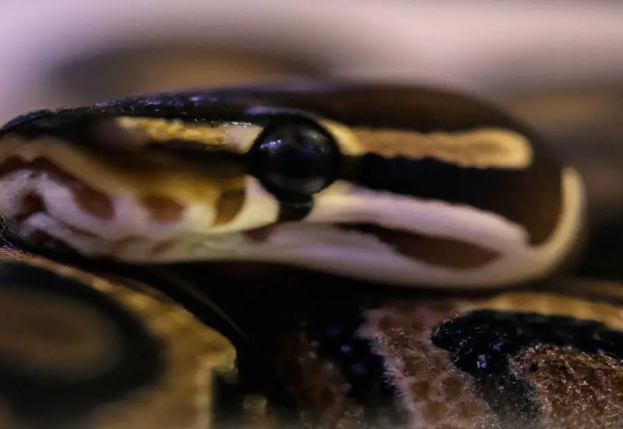 Building Trust with Your Ball Python - Why Does my Ball python stAre at me 