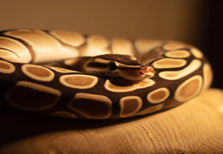 Signs of Discomfort or Health Issues - Why Does my Ball python stay on the cool side 