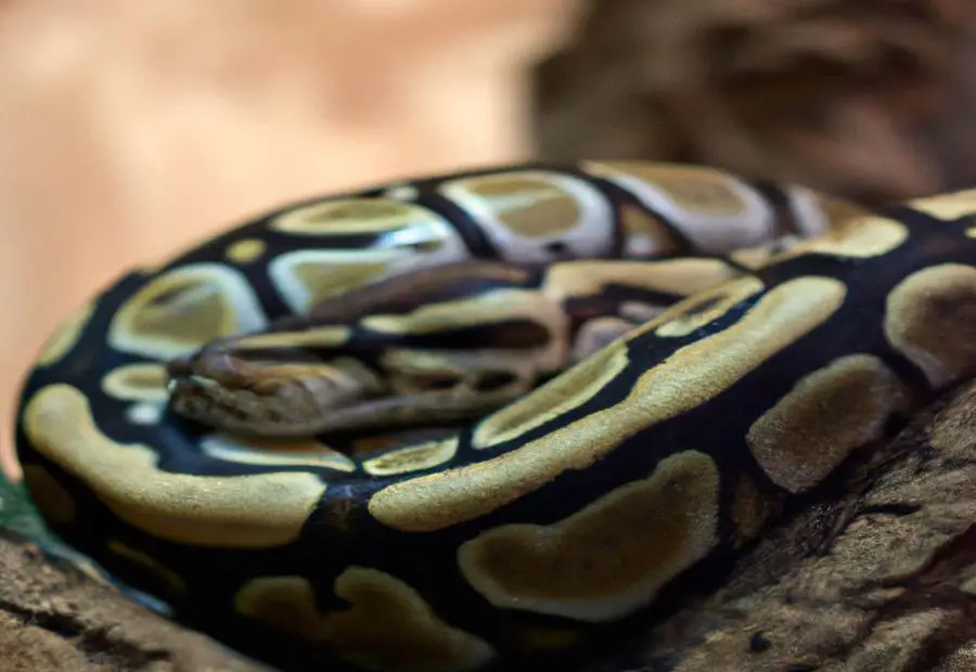 Temperature Needs of Ball Pythons - Why Does my Ball python stay on the cool side 