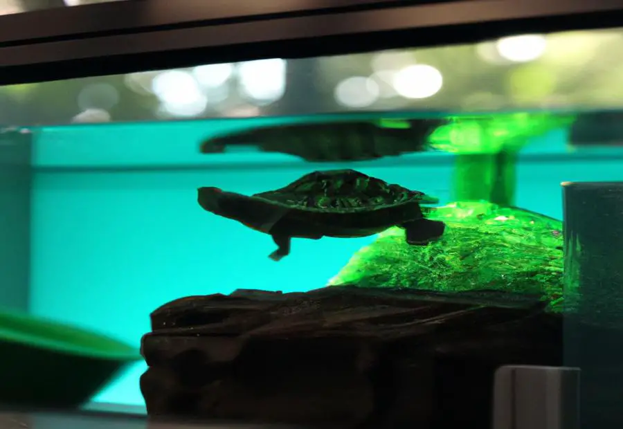 Factors Contributing to Green Water in Turtle Tanks - Why Does turtle tank turn green 