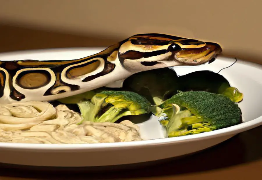 Ensuring Proper Nutrition and Feeding - Why is my Ball python always hungry 