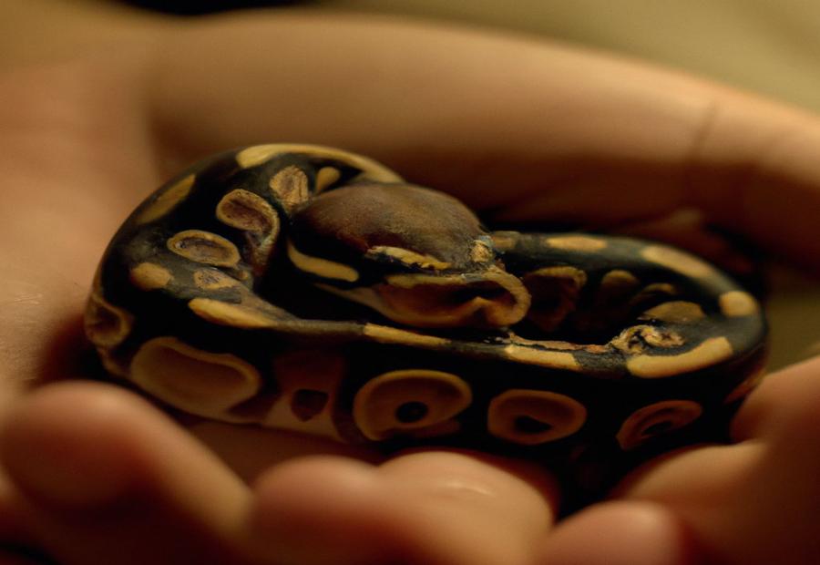Common Concerns and Myths about Small Ball Pythons - Why is my Ball python so small 
