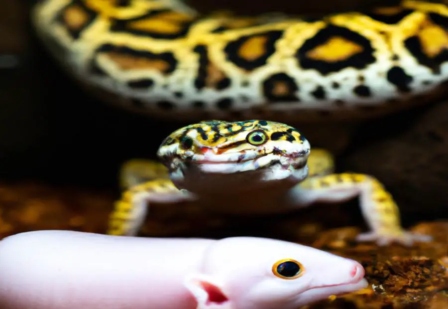 The Diet of Ball Pythons - Will a Ball python eat a leopard gecko 