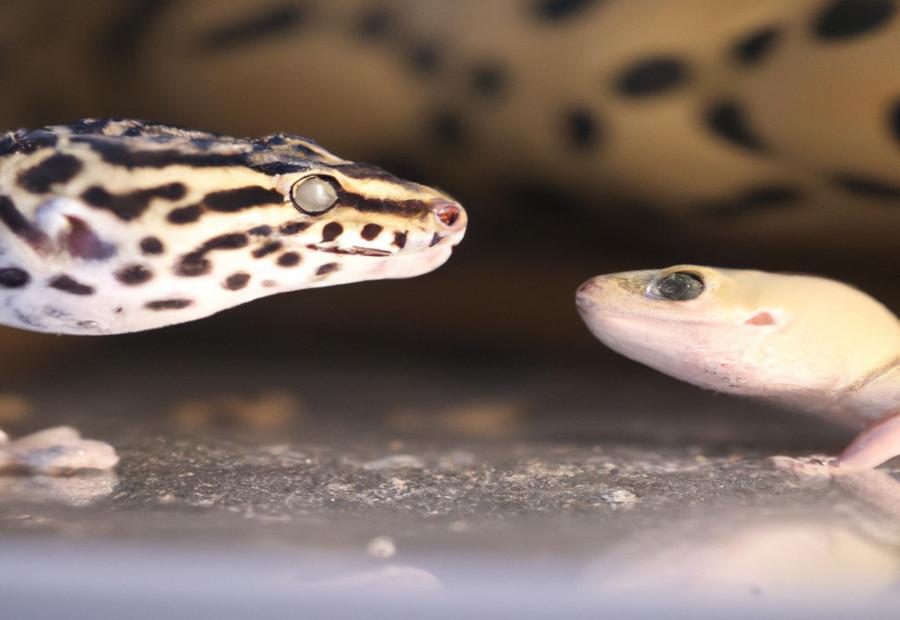 Potential Risks and Concerns - Will a Ball python eat a leopard gecko 