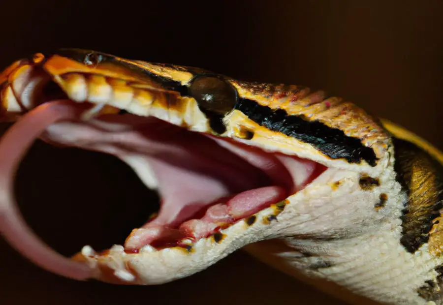 Feeding Habits of Ball Pythons - Will a Ball python eat something too big 