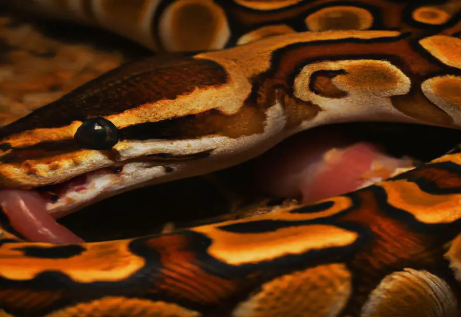 Will A Ball Python Eat Something Too Big