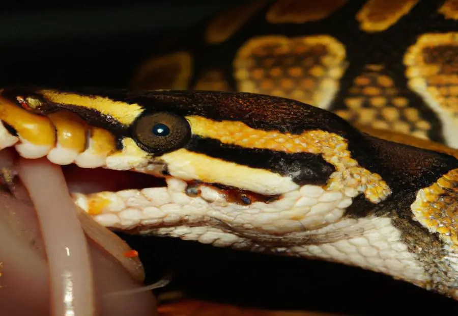 Preventing Ball Pythons from Eating Something Too Big - Will a Ball python eat something too big 