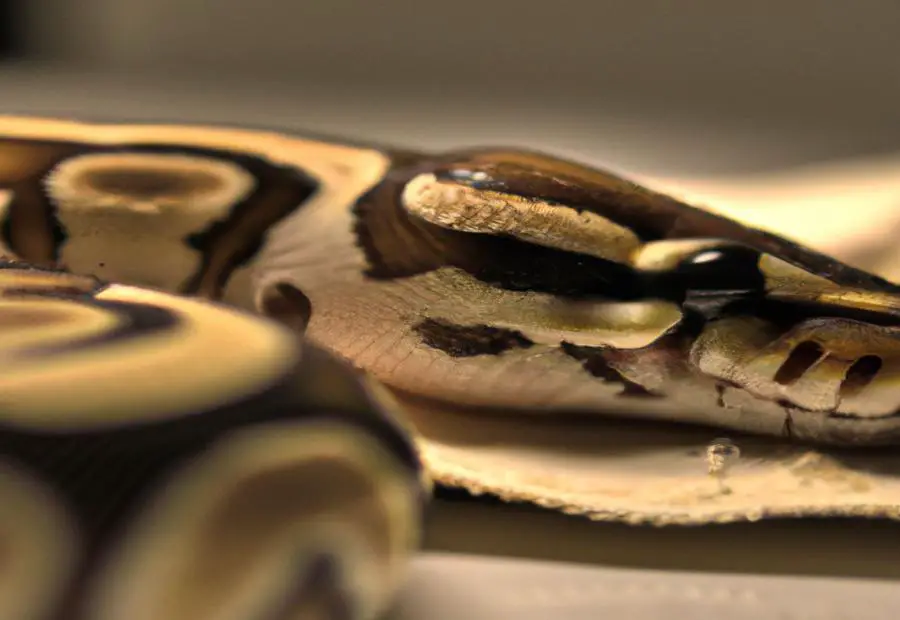Will a Ball python eat while shedding - ReptileStartUp.com