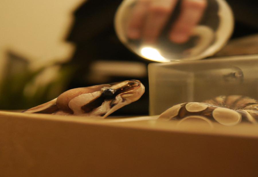 What to Do If Your Ball Python Stops Eating? - Will a Ball python starve itself to death 