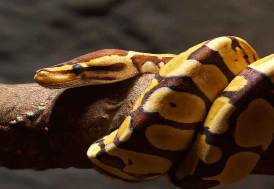 Understanding Ball Pythons - Will a Ball python starve itself to death 