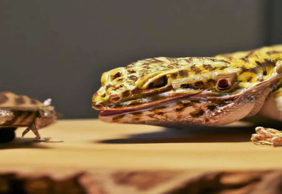 Dietary Habits of Bearded Dragons - Will a bearded dragon eat a leopard gecko 