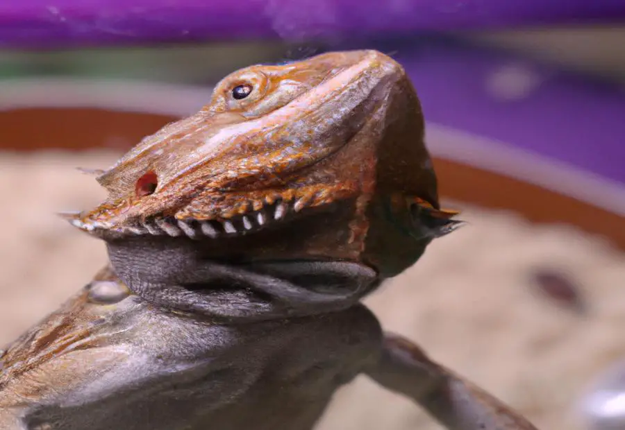 Signs and Symptoms of a Starving Bearded Dragon - Will bearded dragons starve themselves 