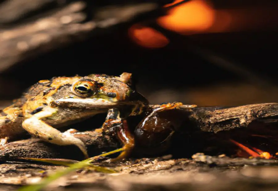 Will frogs eat dead crickets