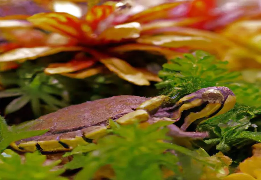 Will turtles eat fake plants